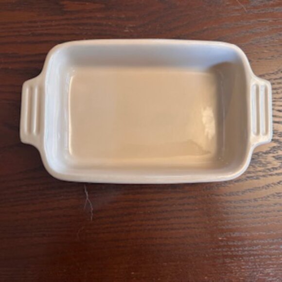 Le Creuset Heritage Rectangular Dish 15-31 Rose Pink - Picture 3 of 3